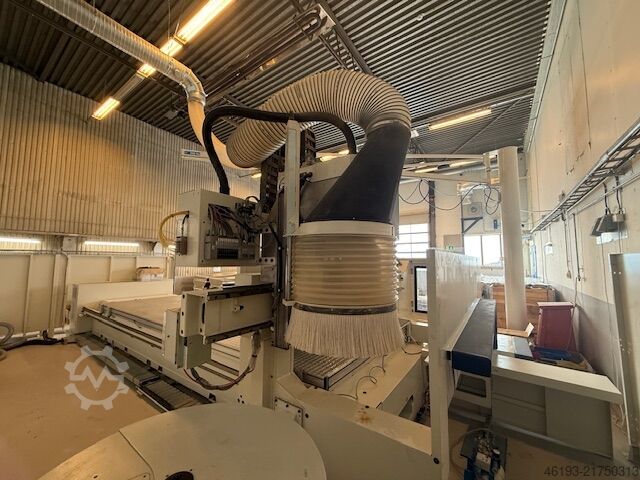 Machining center SCM Accord FMX 25