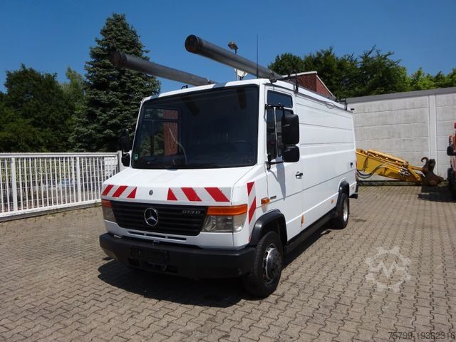 High top van MERCEDES-BENZ 613D Vario Kasten 4x2