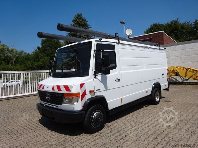 High top van MERCEDES-BENZ 613D Vario Kasten 4x2