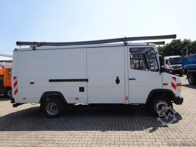 High top van MERCEDES-BENZ 613D Vario Kasten 4x2