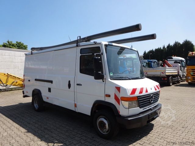 High top van MERCEDES-BENZ 613D Vario Kasten 4x2