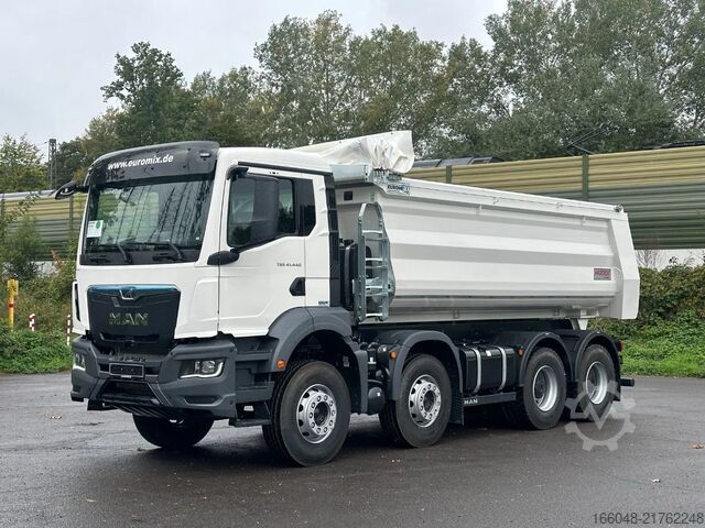 Tipper MAN TGS 41.440 EuromixMTP 20m³ Mulden Kipper