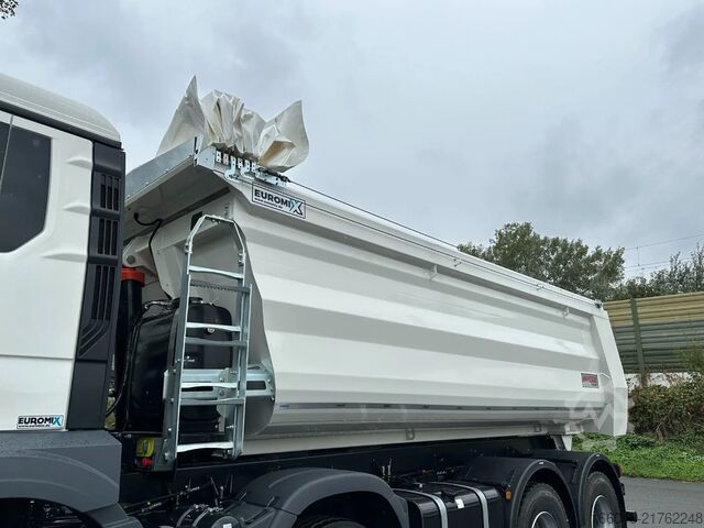 Tipper MAN TGS 41.440 EuromixMTP 20m³ Mulden Kipper
