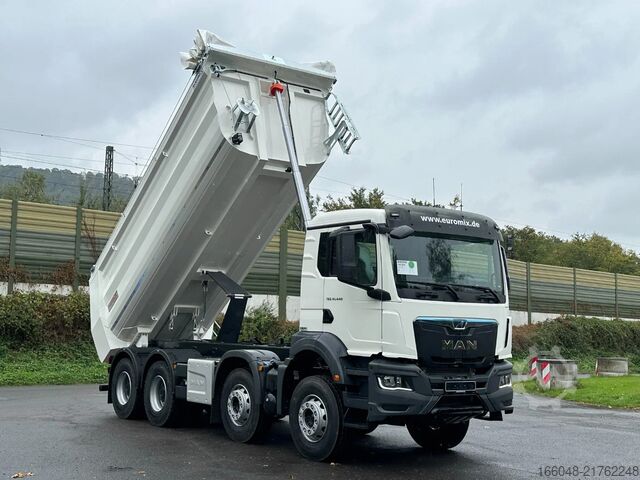 Tipper MAN TGS 41.440 EuromixMTP 20m³ Mulden Kipper