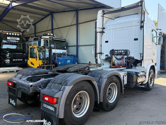 Standard tractor Scania R 520 V8 6x4, Retarder, ADR
