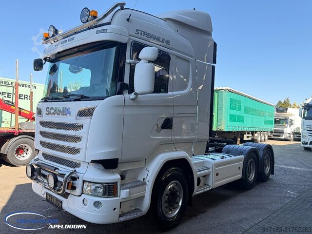 Standard tractor Scania R 520 V8 6x4, Retarder, ADR