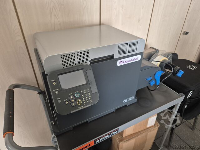 Digital print machine QuickLabel QL-300s