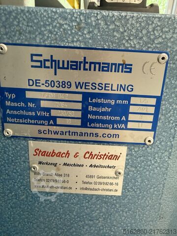 Bending machine Schwartmanns Maschinenbau WSRM 04.2