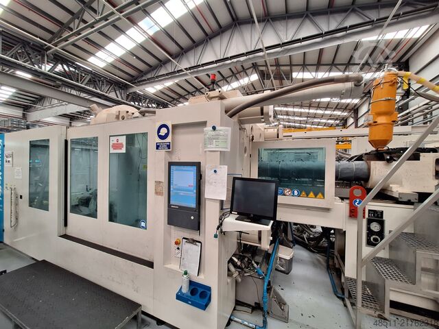 Injection molding machine Krauss-Maffei KM 1150/4300 MX