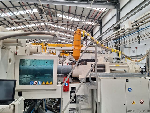 Injection molding machine Krauss-Maffei KM 1150/4300 MX