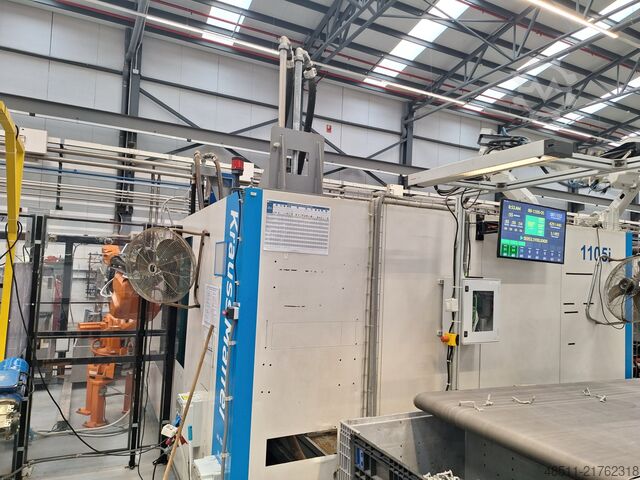 Injection molding machine Krauss-Maffei KM 1150/4300 MX