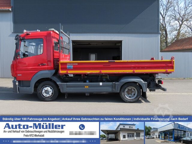 Three-way tipper Mercedes-Benz Atego 3 821 4x2 Kipper