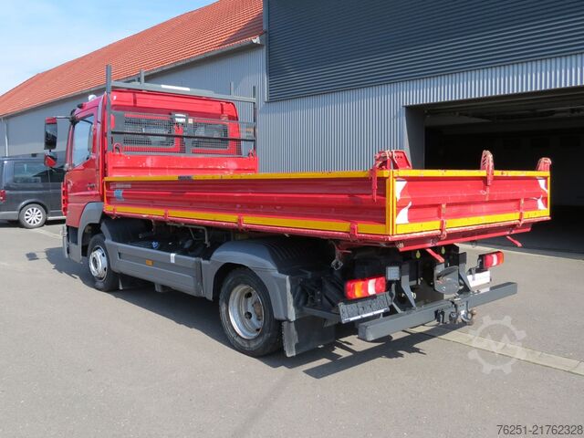 Three-way tipper Mercedes-Benz Atego 3 821 4x2 Kipper
