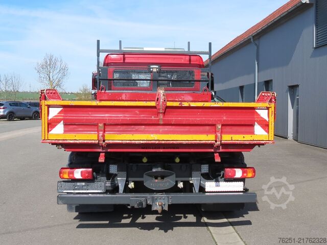 Three-way tipper Mercedes-Benz Atego 3 821 4x2 Kipper