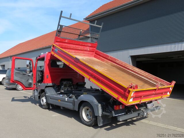 Three-way tipper Mercedes-Benz Atego 3 821 4x2 Kipper