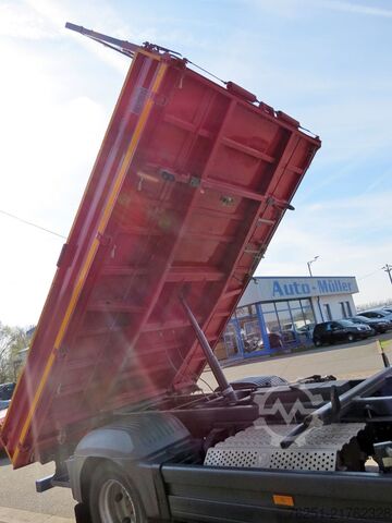 Three-way tipper Mercedes-Benz Atego 3 821 4x2 Kipper