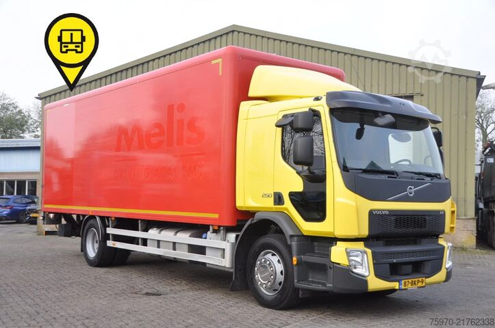 Suitcase Volvo FE 250 250 4X2 EURO 6. 592.226KM. DHOLLANDIA. N...