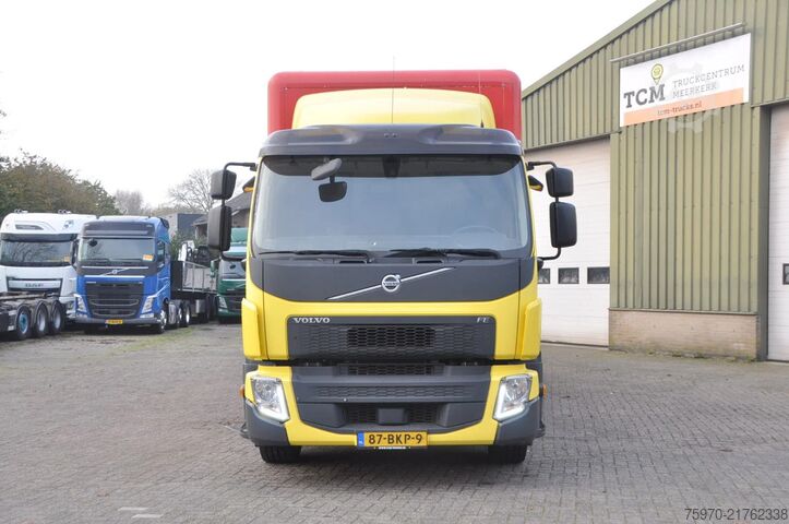 Suitcase Volvo FE 250 250 4X2 EURO 6. 592.226KM. DHOLLANDIA. N...