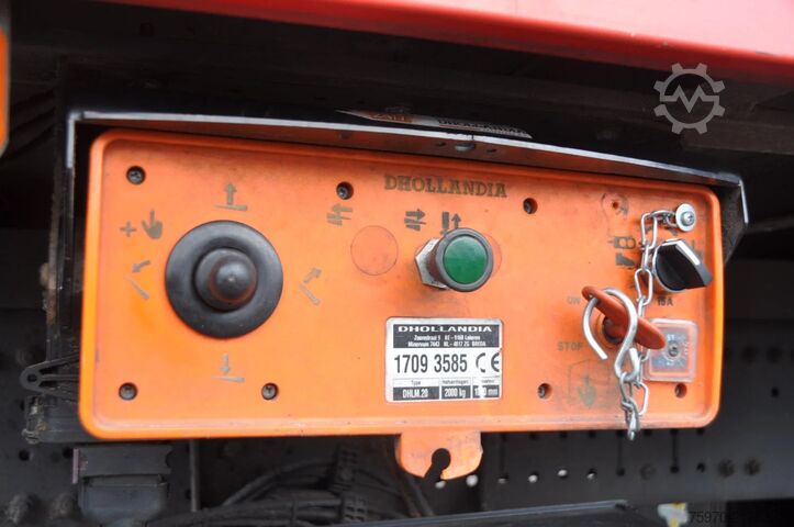 Suitcase Volvo FE 250 250 4X2 EURO 6. 592.226KM. DHOLLANDIA. N...