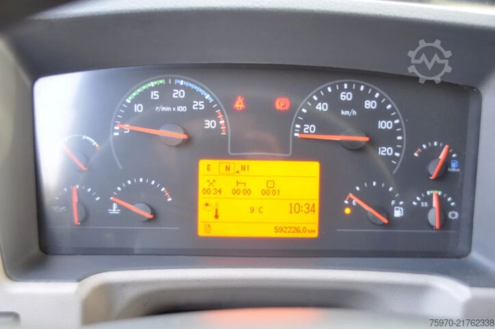 Suitcase Volvo FE 250 250 4X2 EURO 6. 592.226KM. DHOLLANDIA. N...