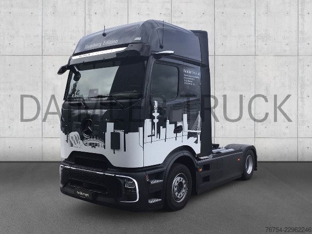 Standard SZM Mercedes-Benz eActros 600 LS SoloStar Giga SHZ Standklima