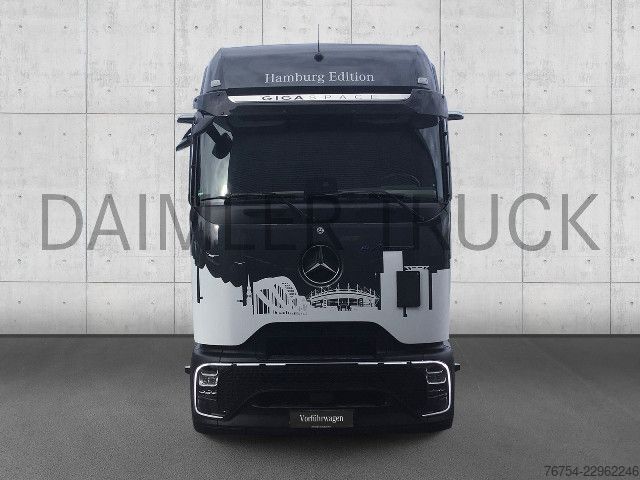 Standard SZM Mercedes-Benz eActros 600 LS SoloStar Giga SHZ Standklima