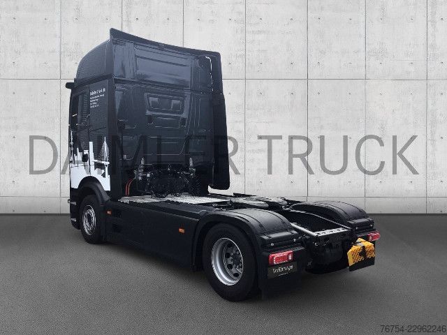 Standard SZM Mercedes-Benz eActros 600 LS SoloStar Giga SHZ Standklima