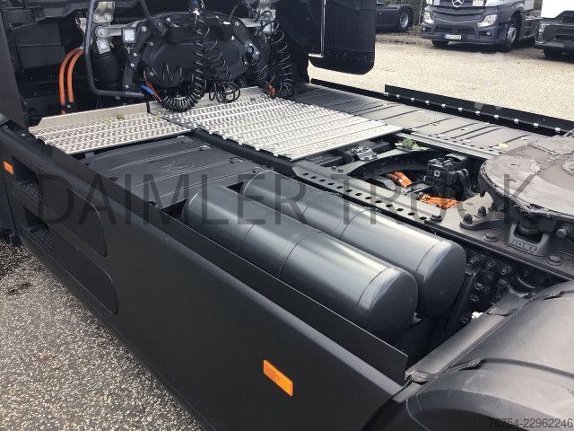 Standard SZM Mercedes-Benz eActros 600 LS SoloStar Giga SHZ Standklima