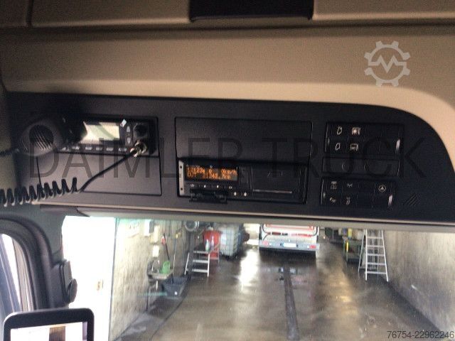 Standard SZM Mercedes-Benz eActros 600 LS SoloStar Giga SHZ Standklima