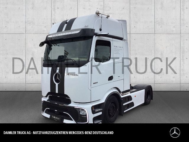 Standard SZM Mercedes-Benz Actros 1853 LS 4x2 SoloStar Giga Retarder Standkli