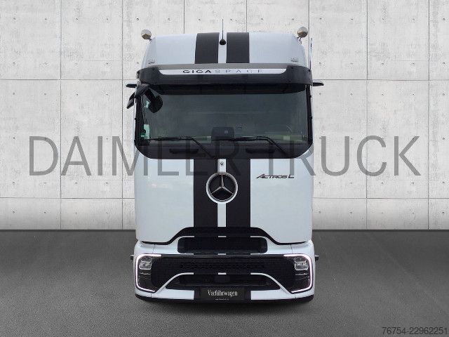 Standard SZM Mercedes-Benz Actros 1853 LS 4x2 SoloStar Giga Retarder Standkli