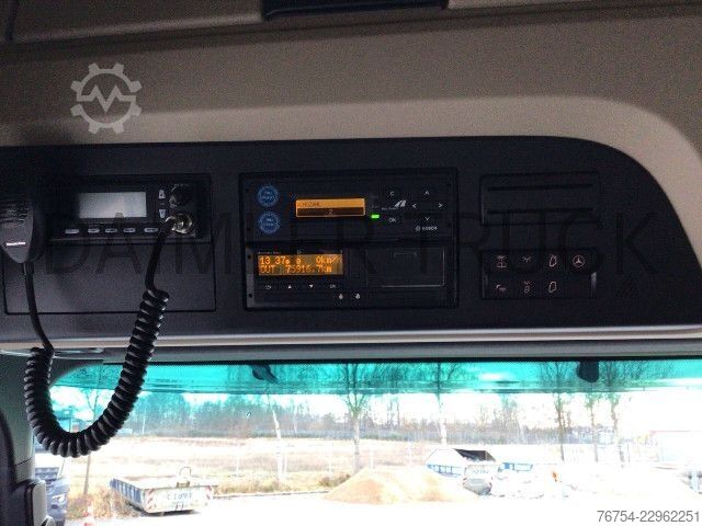 Standard SZM Mercedes-Benz Actros 1853 LS 4x2 SoloStar Giga Retarder Standkli