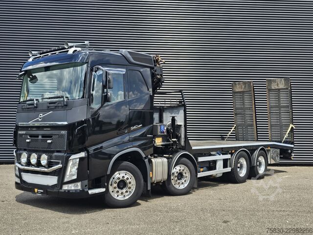 Kranwagen Volvo FH540 8X4 / 8X2 / HMF 28TM KRAN / CRANE / OPRIJ...