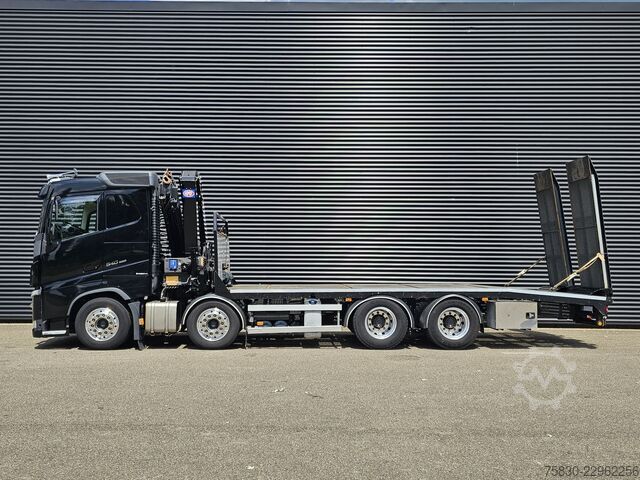 Kranwagen Volvo FH540 8X4 / 8X2 / HMF 28TM KRAN / CRANE / OPRIJ...
