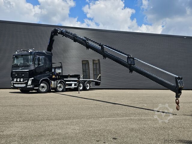 Kranwagen Volvo FH540 8X4 / 8X2 / HMF 28TM KRAN / CRANE / OPRIJ...