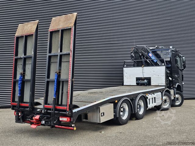 Kranwagen Volvo FH540 8X4 / 8X2 / HMF 28TM KRAN / CRANE / OPRIJ...