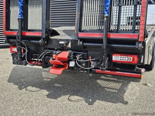 Kranwagen Volvo FH540 8X4 / 8X2 / HMF 28TM KRAN / CRANE / OPRIJ...