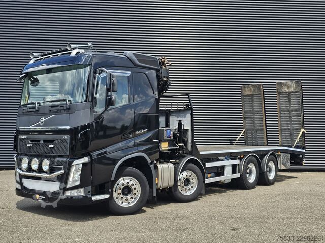 Bergungsfahrzeug Volvo FH540 8X4 / HMF 28TM KRAN / CRANE / OPRIJ- MACH...