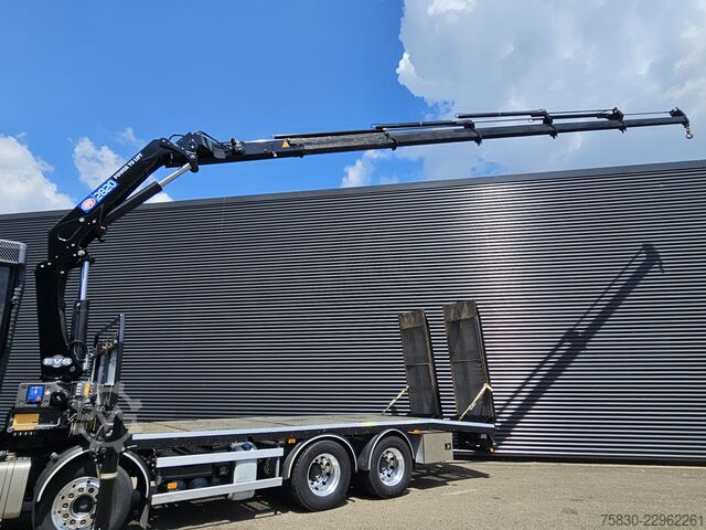 Bergungsfahrzeug Volvo FH540 8X4 / HMF 28TM KRAN / CRANE / OPRIJ- MACH...