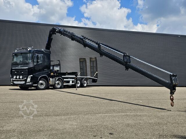 Bergungsfahrzeug Volvo FH540 8X4 / HMF 28TM KRAN / CRANE / OPRIJ- MACH...