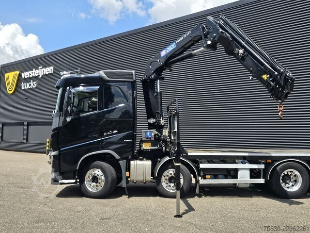 Bergungsfahrzeug Volvo FH540 8X4 / HMF 28TM KRAN / CRANE / OPRIJ- MACH...