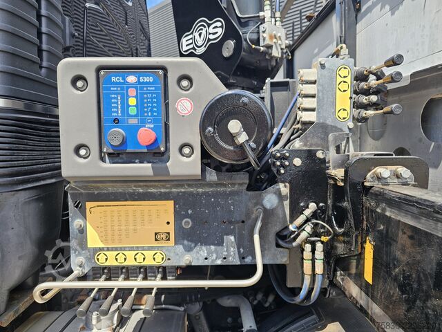 Bergungsfahrzeug Volvo FH540 8X4 / HMF 28TM KRAN / CRANE / OPRIJ- MACH...