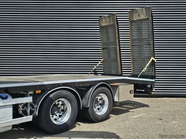 Bergungsfahrzeug Volvo FH540 8X4 / HMF 28TM KRAN / CRANE / OPRIJ- MACH...
