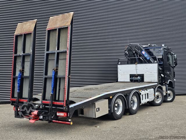 Bergungsfahrzeug Volvo FH540 8X4 / HMF 28TM KRAN / CRANE / OPRIJ- MACH...