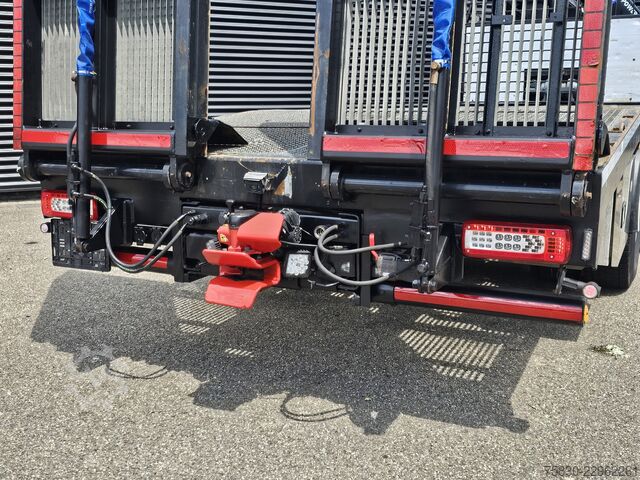 Bergungsfahrzeug Volvo FH540 8X4 / HMF 28TM KRAN / CRANE / OPRIJ- MACH...