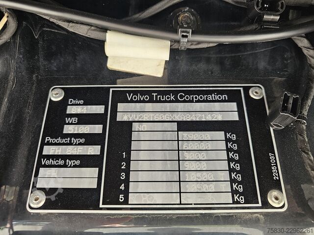 Bergungsfahrzeug Volvo FH540 8X4 / HMF 28TM KRAN / CRANE / OPRIJ- MACH...