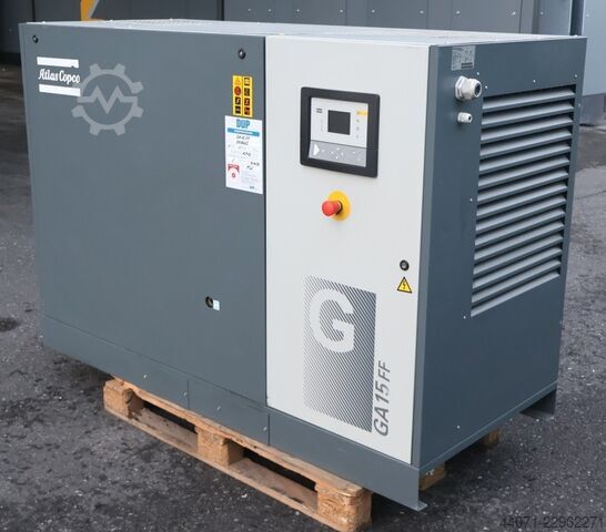 Schraubenkompressor GA15FF Atlas Copco GA15FF