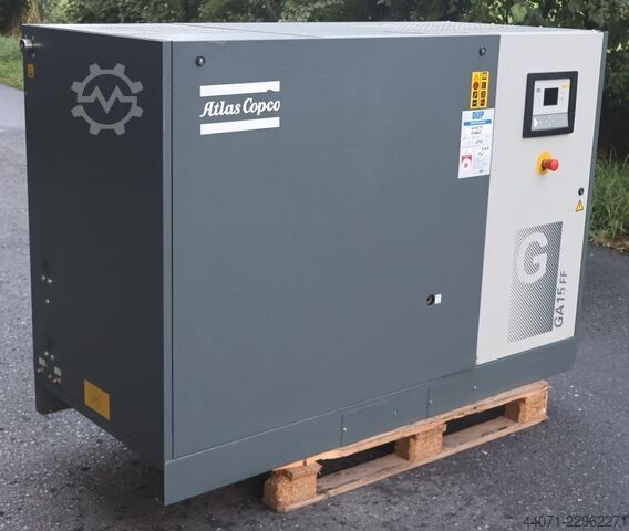 Schraubenkompressor GA15FF Atlas Copco GA15FF