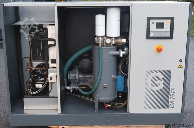 Schraubenkompressor GA15FF Atlas Copco GA15FF