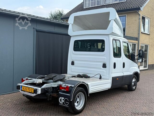 BE-SZM Iveco Daily 40C16 Hi Matic Be trekker 8 Ton Dubbel Ca...